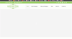 Desktop Screenshot of kosmetek.com
